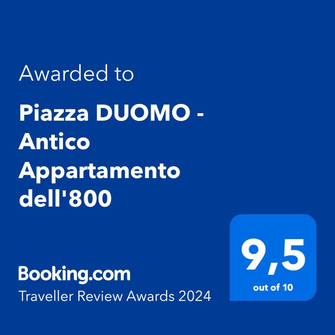 Piazza Duomo - Antico Appartamento Dell'800 밀라노 외부 사진